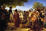 Napoleon Paintings - Napoleon Pardoning the Rebels at Cairo by Pierre-Narcisse Guerin